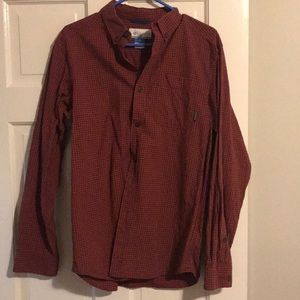 Columbia button down shirt
